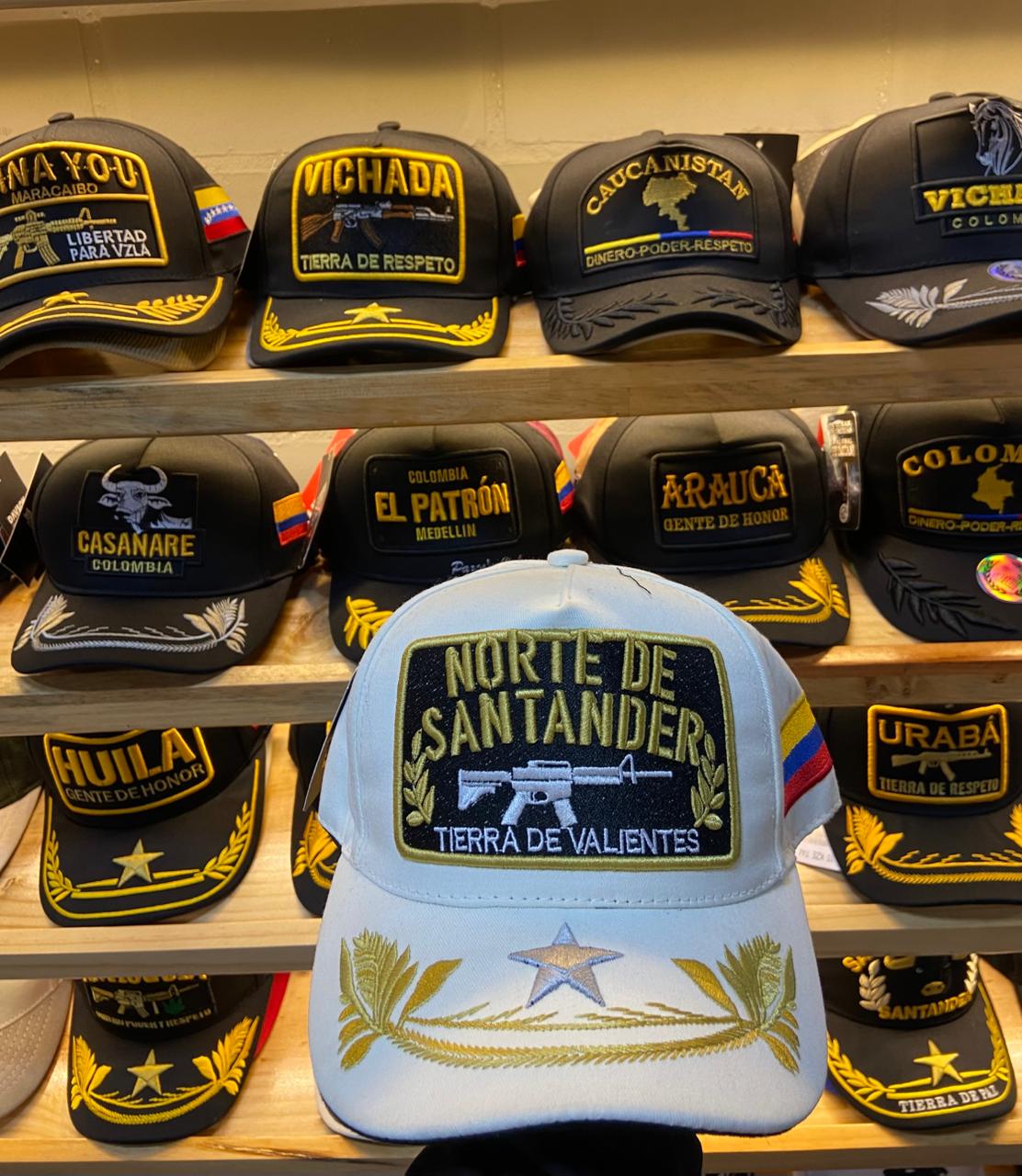 Gorras Departamentos Original